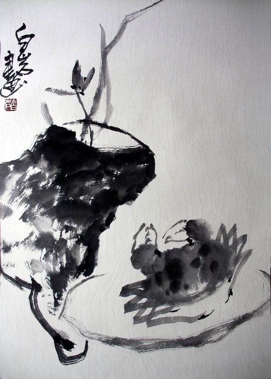 小寫意花鳥作品
